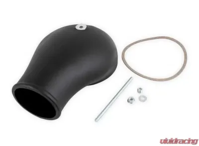 Holley EFI 4150 CARB HAT, BLACK FINISH - 120-232