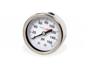Holley EFI FUEL PRESS GAUGE, 160 PSI