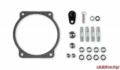 Holley EFI INTAKE ELBOW, FORD THROTTLE 4150 FLANGE - 300-240F