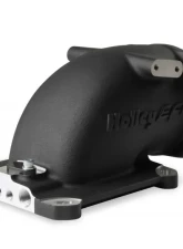 Holley EFI INTAKE ELBOW, GM LS THROTTLE 4150, BLACK                                     - 300-240BK - Image 3