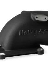Holley EFI INTAKE ELBOW, GM LS THROTTLE 4150, BLACK                                     - 300-240BK - Image 4