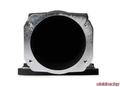 Holley EFI INTAKE ELBOW, GM LS THROTTLE 4150, BLACK - 300-240BK