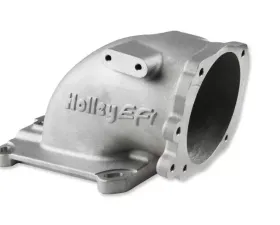 Holley EFI INTAKE ELBOW, FORD THROTTLE 4150 FLANGE