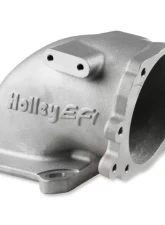 Holley EFI INTAKE ELBOW, FORD THROTTLE 4150 FLANGE                                     - 300-240F - Image 7