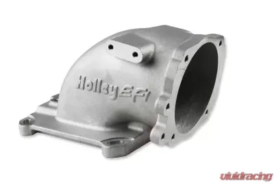 Holley EFI INTAKE ELBOW, FORD THROTTLE 4150 FLANGE - 300-240F