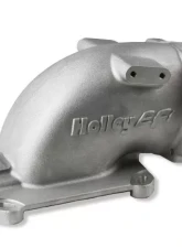 Holley EFI INTAKE ELBOW, FORD THROTTLE 4150 FLANGE                                     - 300-240F - Image 4