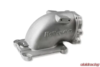 Holley EFI INTAKE ELBOW, FORD THROTTLE 4150 FLANGE - 300-240F