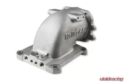 Holley EFI INTAKE ELBOW, FORD THROTTLE 4150 FLANGE - 300-240F