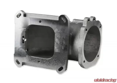 Holley EFI INTAKE ELBOW, FORD THROTTLE 4150 FLANGE - 300-240F