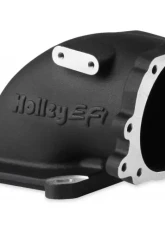 Holley EFI INTAKE ELBOW, FORD THROTTLE TO 4150, BLK                                     - 300-240FBK - Image 7