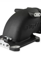 Holley EFI INTAKE ELBOW, FORD THROTTLE TO 4150, BLK                                     - 300-240FBK - Image 3