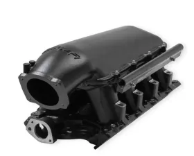 Holley EFI KIT, FORD 351W HI-RAM, 105MM EFI BLACK