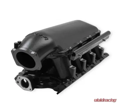 Holley EFI KIT, FORD 351W HI-RAM, 95MM EFI BLACK - 300-241BK