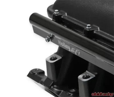Holley EFI KIT, FORD 351W HI-RAM, 95MM EFI BLACK - 300-241BK