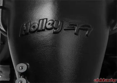 Holley EFI KIT, FORD 351W HI-RAM, 95MM EFI BLACK - 300-241BK