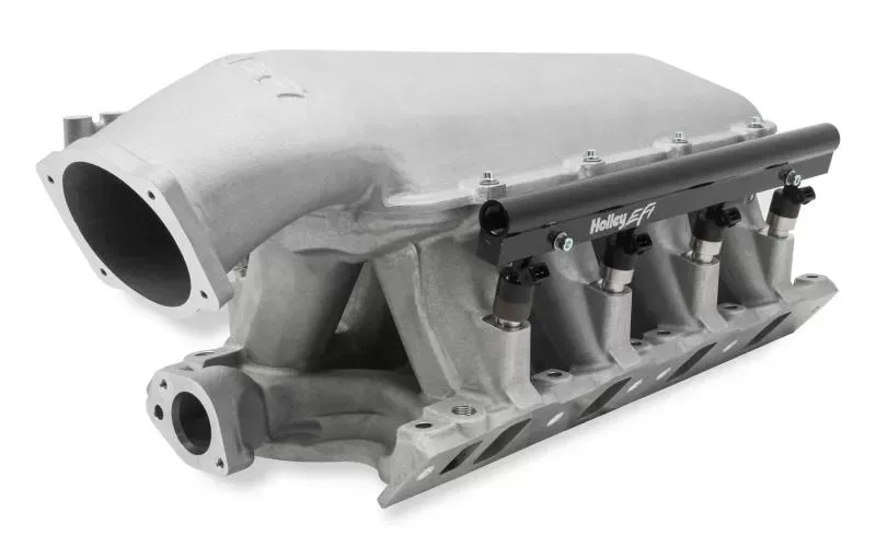 Holley EFI MFLD KIT, FORD 351W HI-RAM, 105MM EFI - 300-242
