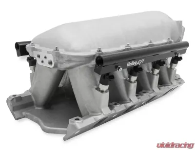 Holley EFI MFLD KIT, FORD 351W HI-RAM, 95MM EFI - 300-241
