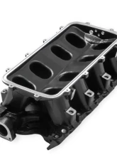 Holley EFI Hi-Ram Intake Manifold Base                                     - 300-243BK - Image 6