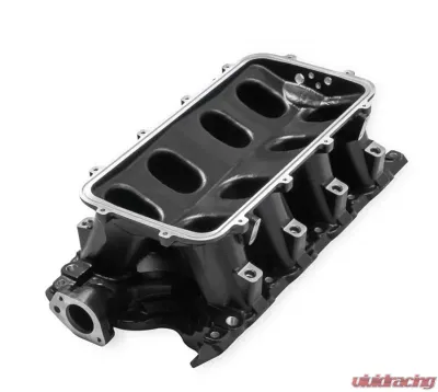 Holley EFI Hi-Ram Intake Manifold Base - 300-243BK