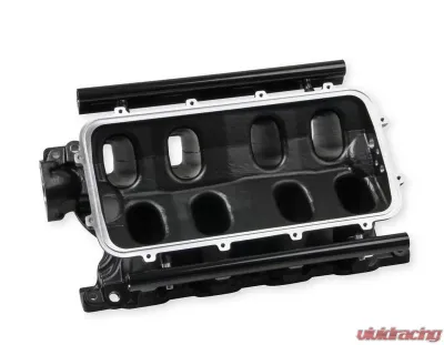 Holley EFI Hi-Ram Intake Manifold Base - 300-243BK