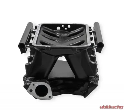 Holley EFI Hi-Ram Intake Manifold Base - 300-243BK
