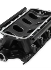 Holley EFI Hi-Ram Intake Manifold Base                                     - 300-243BK - Image 6
