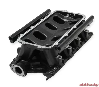 Holley EFI Hi-Ram Intake Manifold Base - 300-243BK