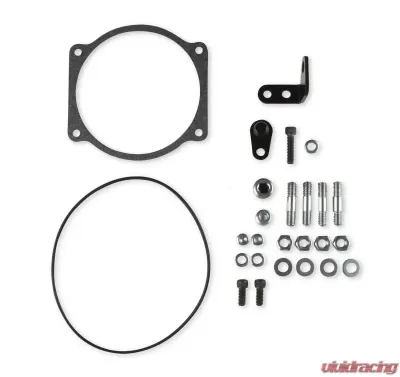 Holley EFI INTAKE ELBOW, GM LS 4500 FLANGE - 300-248