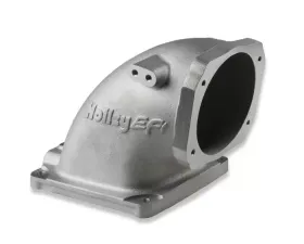 Holley EFI INTAKE ELBOW, GM LS 4500 FLANGE