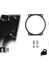 Holley EFI KIT, BILLET ELBOW GM LS TO 4500 BLACK                                     - 300-253BK - Image 3