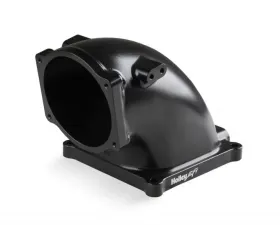 Holley EFI KIT, BILLET ELBOW GM LS TO 4500 BLACK