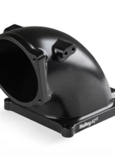 Holley EFI KIT, BILLET ELBOW GM LS TO 4500 BLACK                                     - 300-253BK - Image 7