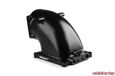 Holley EFI KIT, BILLET ELBOW GM LS TO 4500 BLACK - 300-253BK