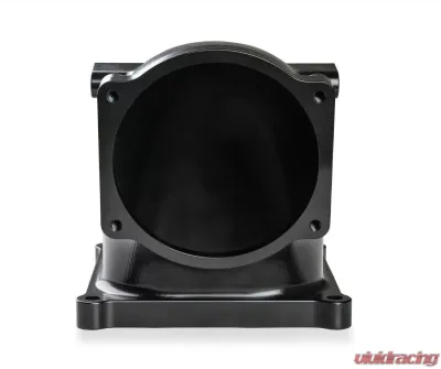 Holley EFI KIT, BILLET ELBOW GM LS TO 4500 BLACK - 300-253BK
