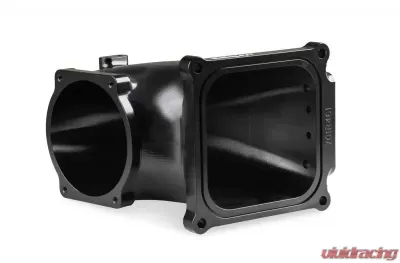 Holley EFI KIT, BILLET ELBOW GM LS TO 4500 BLACK - 300-253BK