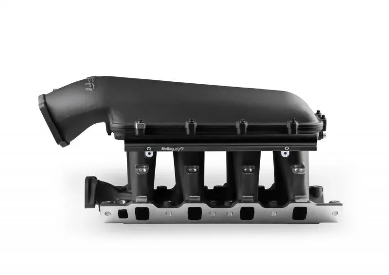Holley EFI KIT, BLACK 95MM EFI SBF 302 DECK HI-RAM - 300-272BK