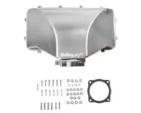 Holley EFI KIT, SIDE THROT LID 95MM SILVER FORD