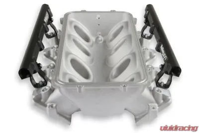 Holley EFI KIT, INT. MANIFOLD, LS1 LO-RAM, SATIN - 300-620