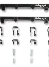 Holley EFI KIT, INT. MANIFOLD, LS1 LO-RAM, SATIN                                     - 300-620 - Image 6