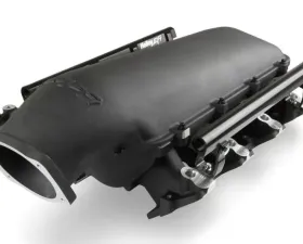 Holley EFI Modular Lo-Ram EFI Manifold LS1/2/6 Top-Feed Black Finish
