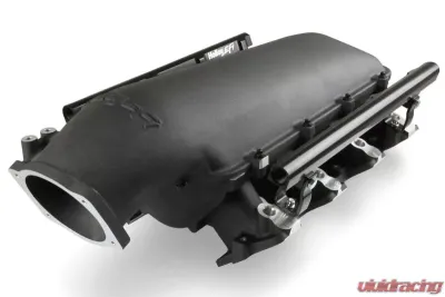 Holley EFI Modular Lo-Ram EFI Manifold LS1/2/6 Top-Feed Black Finish - 300-620BK