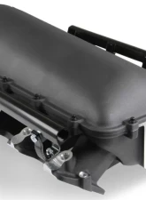 Holley EFI Modular Lo-Ram EFI Manifold LS1/2/6 Top-Feed Black Finish                                     - 300-620BK - Image 3