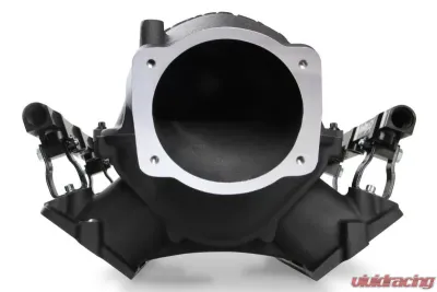 Holley EFI Modular Lo-Ram EFI Manifold LS1/2/6 Top-Feed Black Finish - 300-620BK
