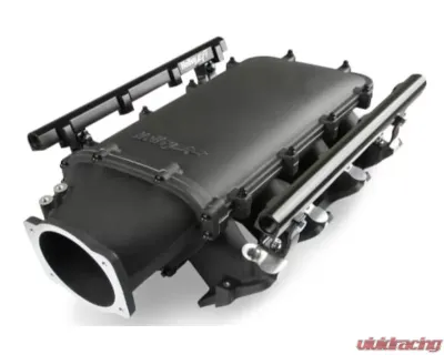 Holley EFI KIT, INT. MANIFOLD, LS1 LO-RAM, BLACK - 300-621BK