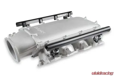 Holley EFI KIT, INT. MANIFOLD, LS1 LO-RAM, SATIN - 300-621