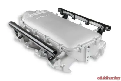 Holley EFI KIT, INT. MANIFOLD, LS1 LO-RAM, SATIN - 300-621
