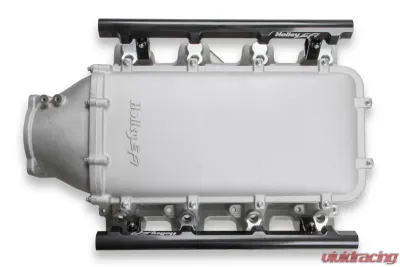 Holley EFI KIT, INT. MANIFOLD, LS1 LO-RAM, SATIN - 300-621