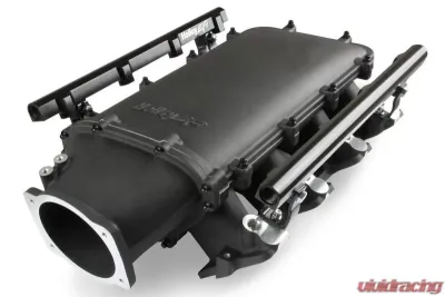 Holley EFI KIT, INT. MANIFOLD, LS1 LO-RAM, BLACK - 300-621BK