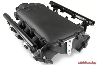 Holley EFI KIT, INT. MANIFOLD, LS1 LO-RAM, BLACK - 300-621BK