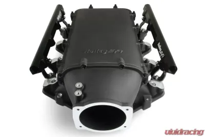 Holley EFI KIT, INT. MANIFOLD, LS1 LO-RAM, BLACK - 300-621BK